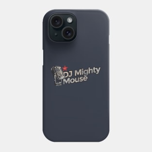 DJ Mighty Mouse - Rest In Peace Vintage Phone Case
