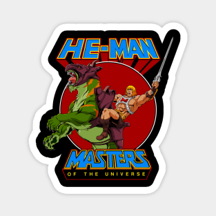 Masters Of The Universe - He Man Magnet