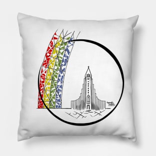 Iceland: Citytrip Reykjavik Pillow