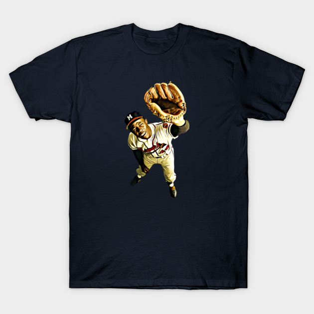Hank Aaron: The Catch - Hank Aaron - T-Shirt
