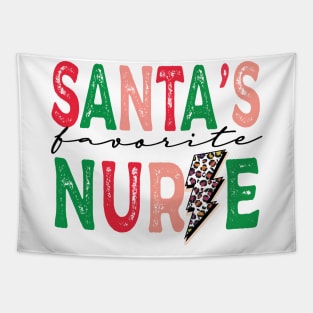 Santa's Favorite Nurse Tapestry