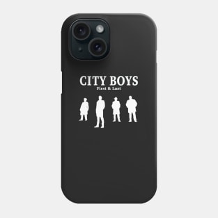 CITY BOYS (in white) Phone Case