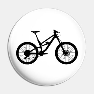 Canyon Torque Mountain Bike Silhouette Pin