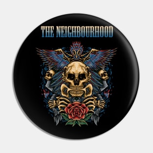 THE NEIGHBOURHOOD BAND Pin