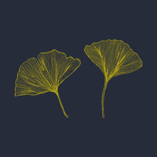 Ginkgo by MarjolijndeWinter