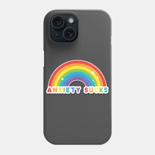 Anxiety Sucks Phone Case