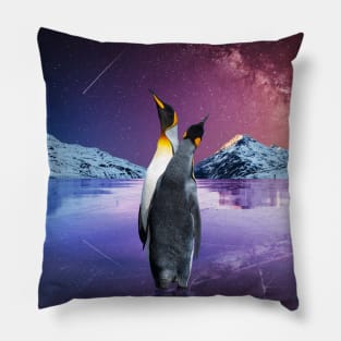 PENGUINS stars Pillow