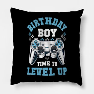 Birthday  Time to Level Up  Video  Birthday Pillow