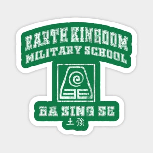 Earth kingdom Military School Magnet