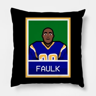 Faulk rb Pillow