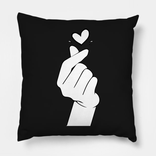 K-LOVE Hand Pillow by PepGuardi