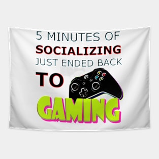 FUNNY GAMING SENTENCE QUOTES Tapestry