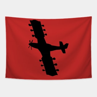 GUITAR AIRPLANE -1 Tapestry