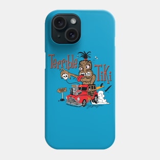 TERRIBLE TIKI Phone Case