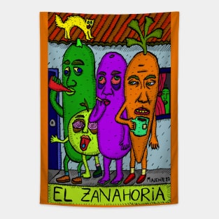 Zanahoria Tapestry