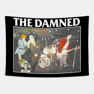 The Damned retro vintage Tapestry