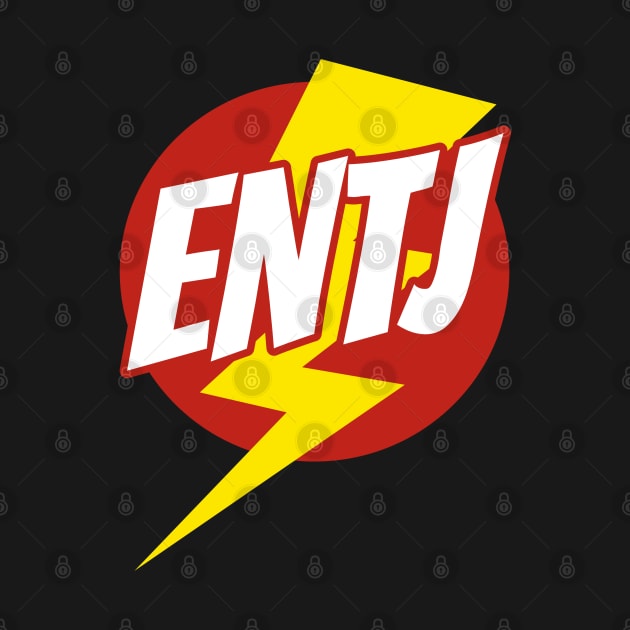 ENTJ Superhero by isstgeschichte