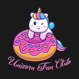 Unicorn Fan Club T-Shirt