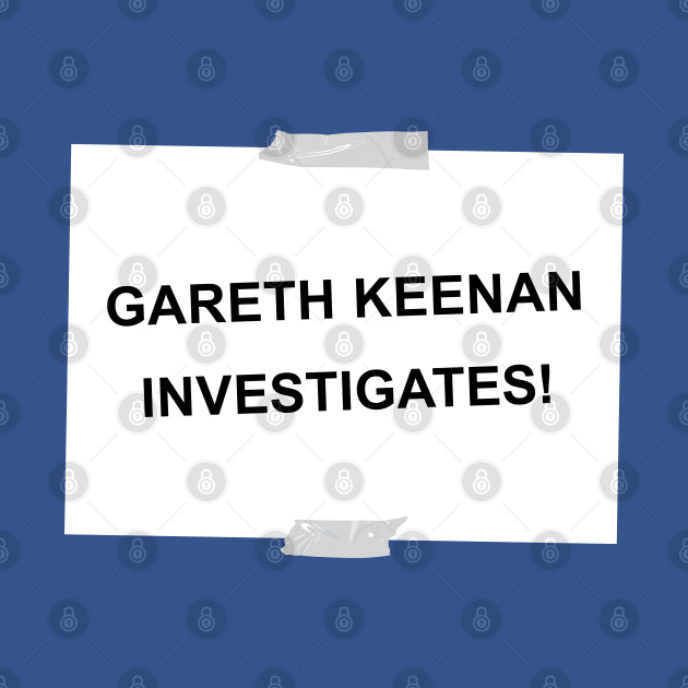 Disover Gareth Keenan investigates! - The Office - T-Shirt