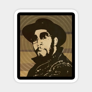 DJ Kool Herc // Retro Poster Hiphop Magnet