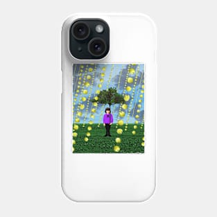 Apple Rain Phone Case