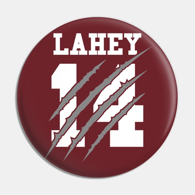 Teen Wolf Lahey 14 Lacrosse Beacon Hills Pin by TEEWEB