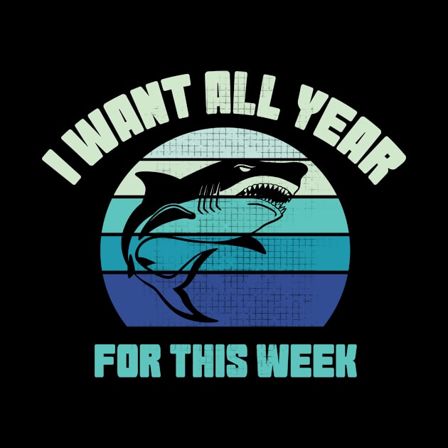 Sharks Week by ThyShirtProject - Affiliate