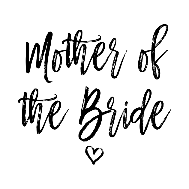 Mother Of The Bride Wedding by Suchmugs