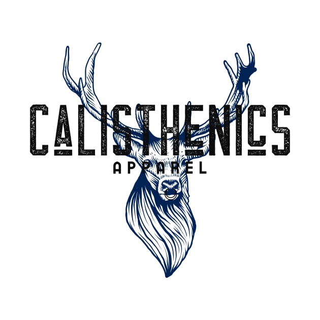 CALISTHENICS - Blue Deer Design by Thom ^_^