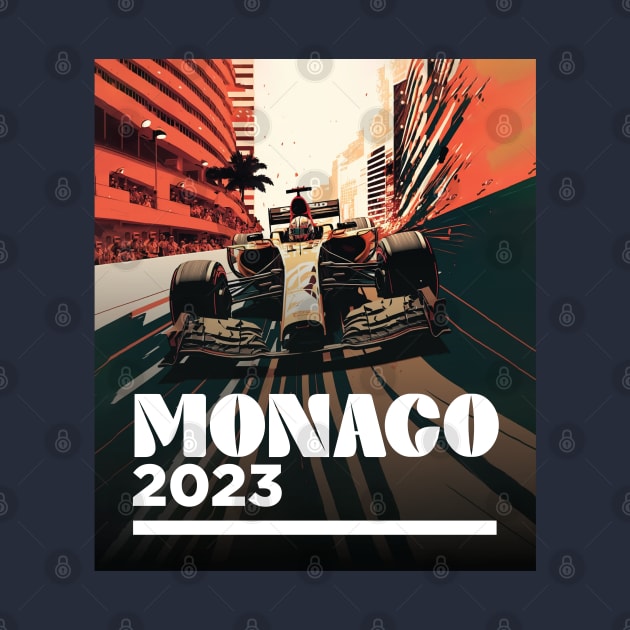 Monaco Formula One by nancysroom