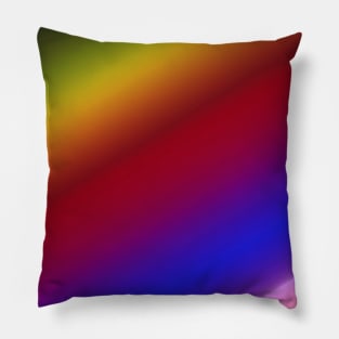 colorful abstract texture art Pillow