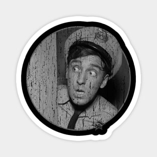 Gomer Pyle Distressed Magnet