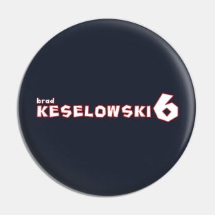 Brad Keselowski '23 Pin