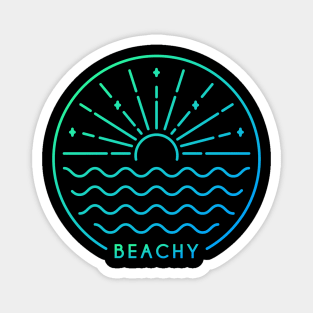 Beachy Magnet