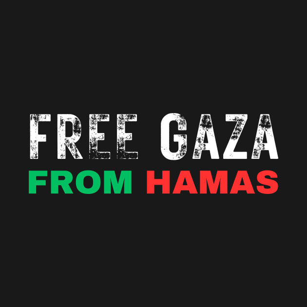 FREE GAZA FROM HAMAS SIMPLE by ProPod