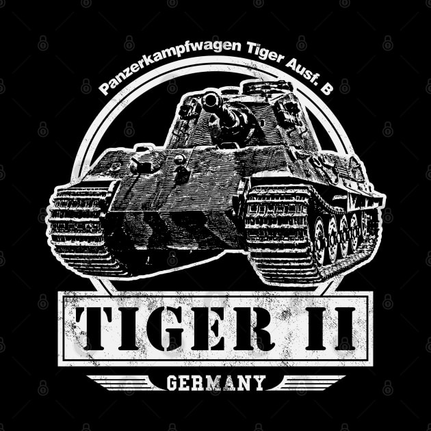 Tiger II - WW2 Tank by rycotokyo81