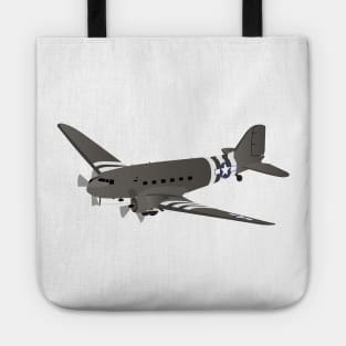 Douglas C-47 Skytrain WW2 Transport Airplane Tote