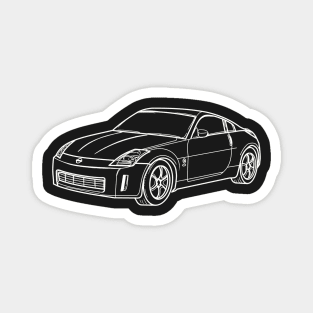 Nissan 350Z fairlady Magnet