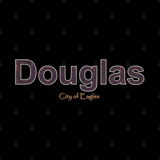 Douglas Grunge Text by QinoDesign