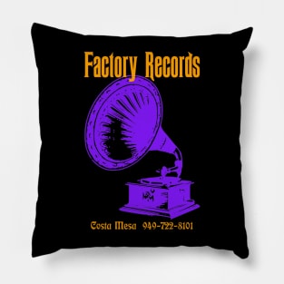 Factory Halloween Pillow