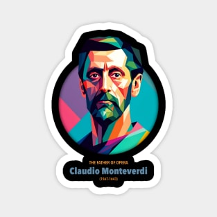 Claudio Monteverdi WPAP Magnet