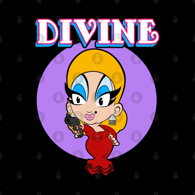 Divine (Pink Flamingos) by FreakPills