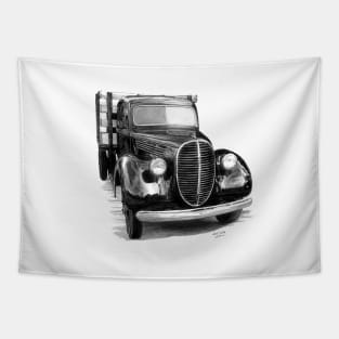 1939 Pickup Truck Tapestry