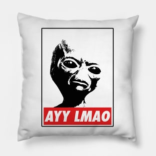 AYY LMAO Pillow