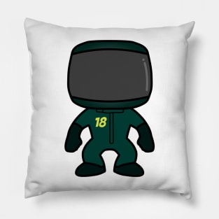 Lance Stroll Custom Bobblehead - 2021 Season Pillow