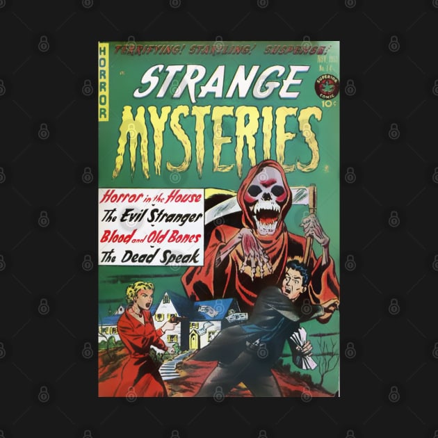 Strange Mysteries #14 by Psychosis Media