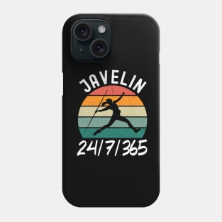 Javelin Mom 24 7 365 Phone Case