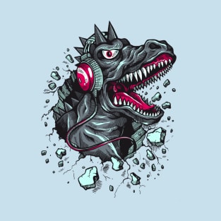 The Dj Godzilla T-Shirt