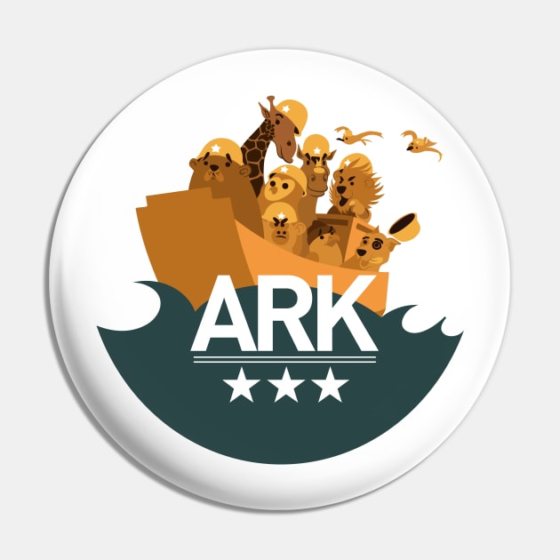 ARK group logo v2 Pin by ARKgroup