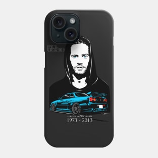 The Buster P Walker Phone Case